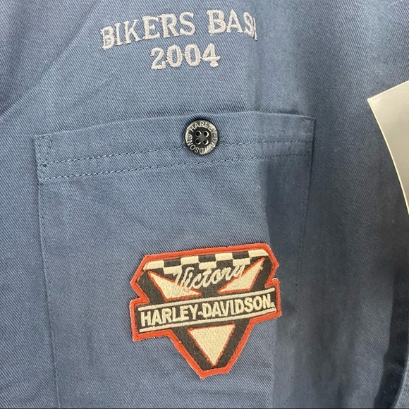 Harley-Davidson Workshirt VTG Biker Bash 2004 NWT - Picture 4 of 10